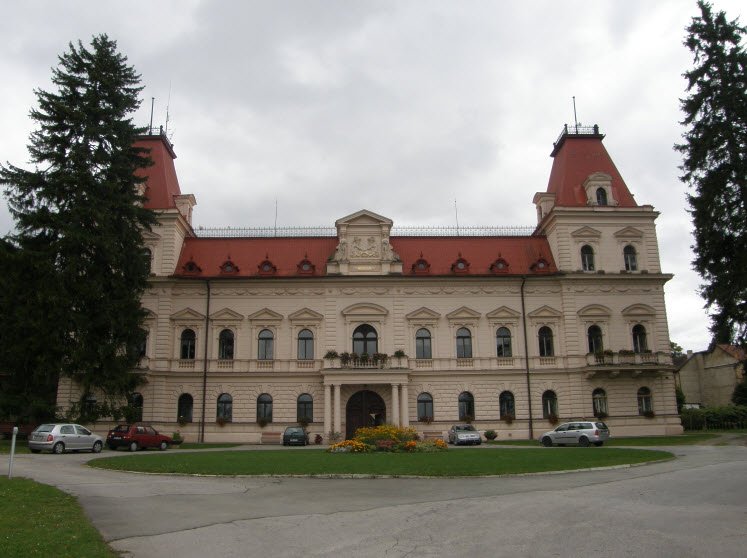 Castle Šebetov, Šebetov, Czech Republic (Czechia)